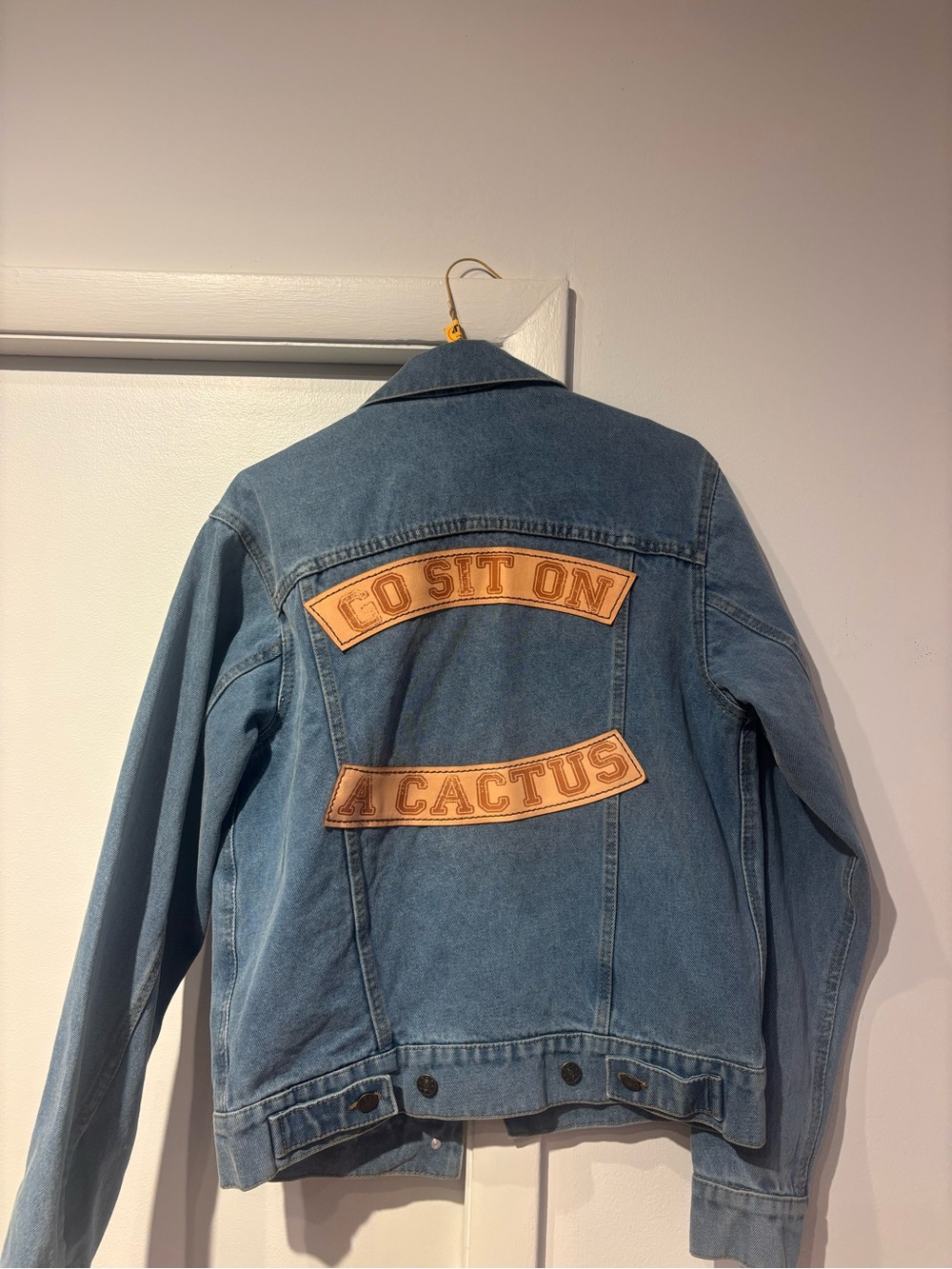 Classic Light Blue Denim Jacket - Women